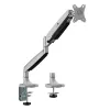 Soporte para monitor MACLEAN MC-969 de doble brazo con gas spring para pantallas de 17–45 pulgadas, carga máx. 16 kg