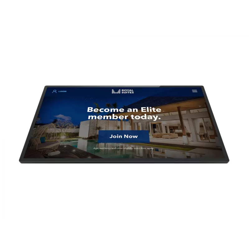 Elo Touch Systems E104912 Display 6554 L negro