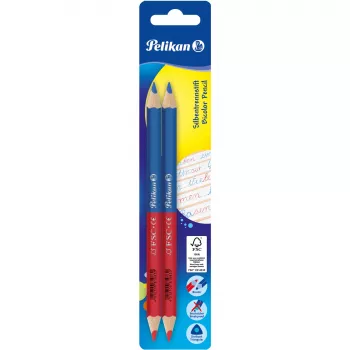 Lápiz de color Pelikan 811118 azul rojo 2 uds.