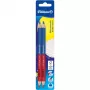 Lápiz de color Pelikan 811118 azul rojo 2 uds.