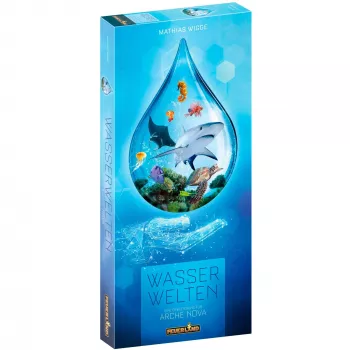 Arche Nova: Water Worlds, expansión de juego de mesa