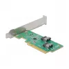 Tarjeta DeLOCK PCI Express 4.0 x8 a 2 x SFF-8654 4i NVMe internos Low Profile