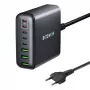 Cargador de pared Blitzwolf BW-S26 250W (negro)