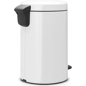 Cubo de pedal Brabantia Pedal Bin Newicon 12,0 L blanco