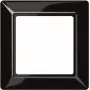 Jung Marco 1 elemento negro horizontal/vertical AS 581 SW (AS581SW)
