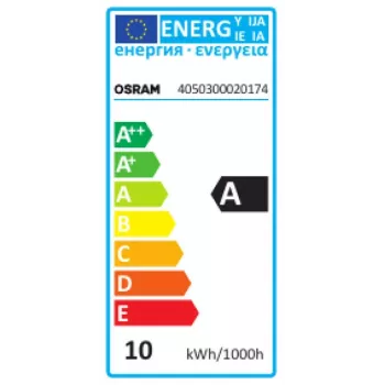 Osram DULUX S/E lámpara de bajo consumo 9W/840 2G7 FS1