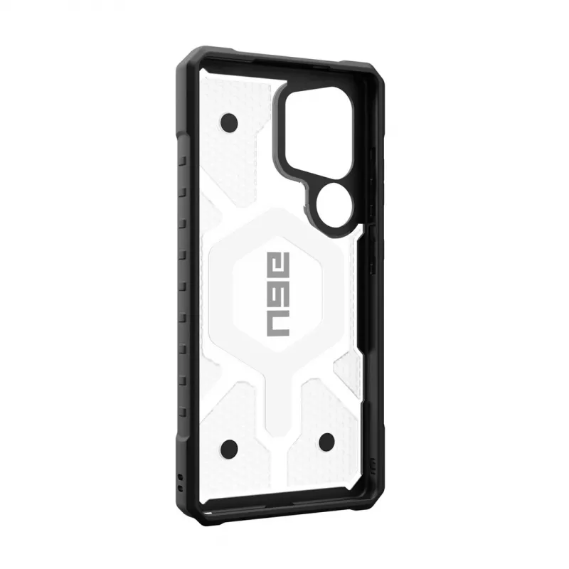 Urban Armor Gear Pathfinder Clear Funda para móvil 17,3 cm (6.8) Funda Negra, Plata