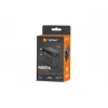 Natec Ribera NUC-2058 cargador de pared, 18 W, 1x USB-A, hasta 3 A, Quick Charge 3.0, Samsung AFC, Huawei FCP/SCP, negro