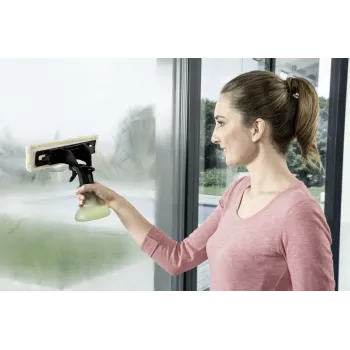 Accesorio limpiacristales Karcher 2.633-129.0 — botella pulverizadora de 250 ml, compatible con WV 2 Plus, WV 2 Premium, WV 5 Premium
