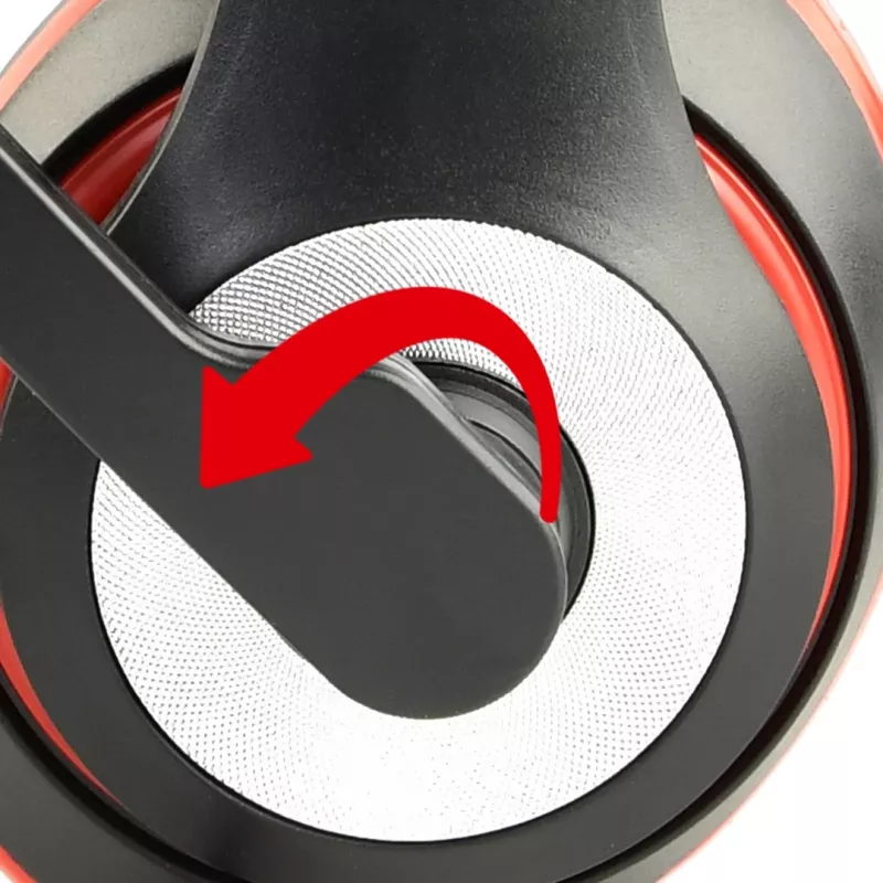 Auriculares gaming con cable GEMBIRD MHS-03-BKRD — binaurales, circumaurales, 3,5 mm, cable de 1,8 m, rojo/negro