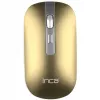 Inca IWM-531RS ratón inalámbrico y Bluetooth, 1600 DPI, recargable, silencioso, Space Metallic
