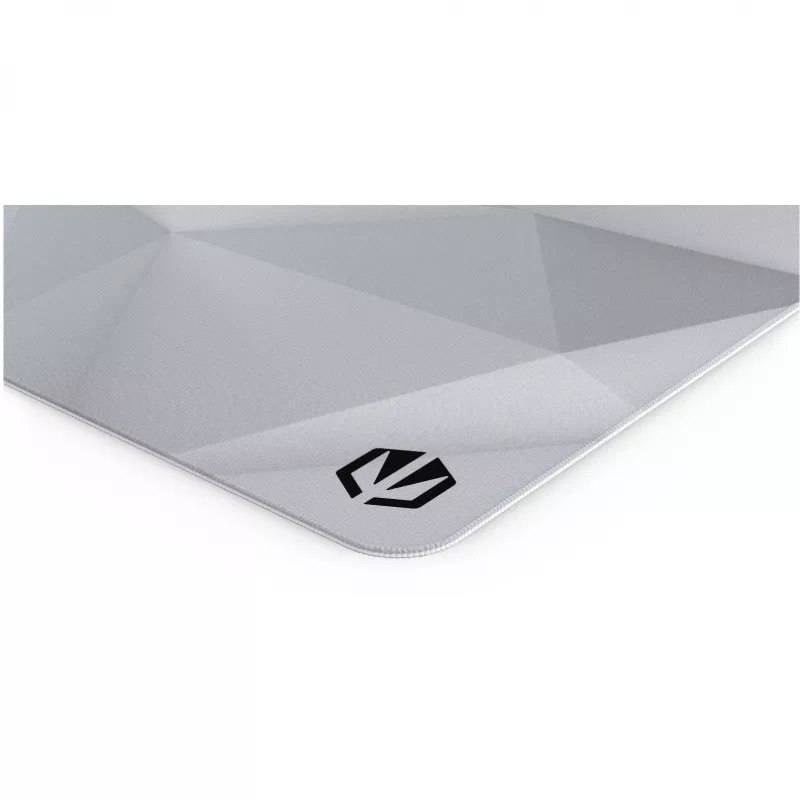 Alfombrilla de ratón ENDORFY Crystal Onyx White XL