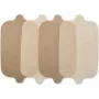 Accesorio para freidora Xavax 00111453 – Protección recortable para freidoras de aire de doble cesta