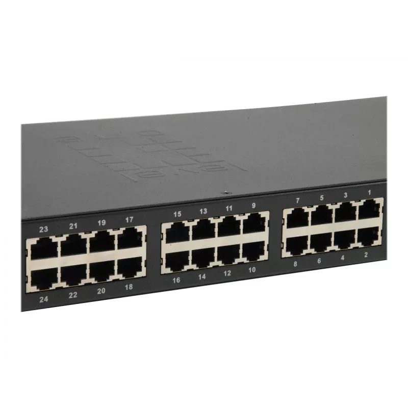Switch no gestionado LevelOne FGP-2602W380 26 puertos Fast Ethernet PoE