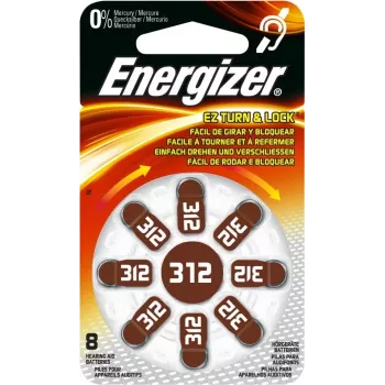 Pila Energizer zinc 312/8 uds. blíster (639088)