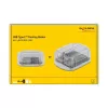 Docking station USB Type-C DeLOCK para 2 x SATA HDD / SSD - Docking station para discos duros con bahías: 2 - 2.5 / 3.5 compartidas (6,4 cm/8,9 cm compartidas)