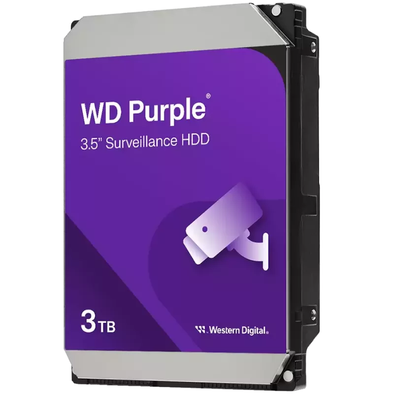 Disco duro interno Western Digital Purple WD34PURZ 3 TB 3,5
