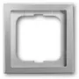 Busch-Jaeger 1721-866K Placa mural/tapa de interruptor plata (1754-0-4317)