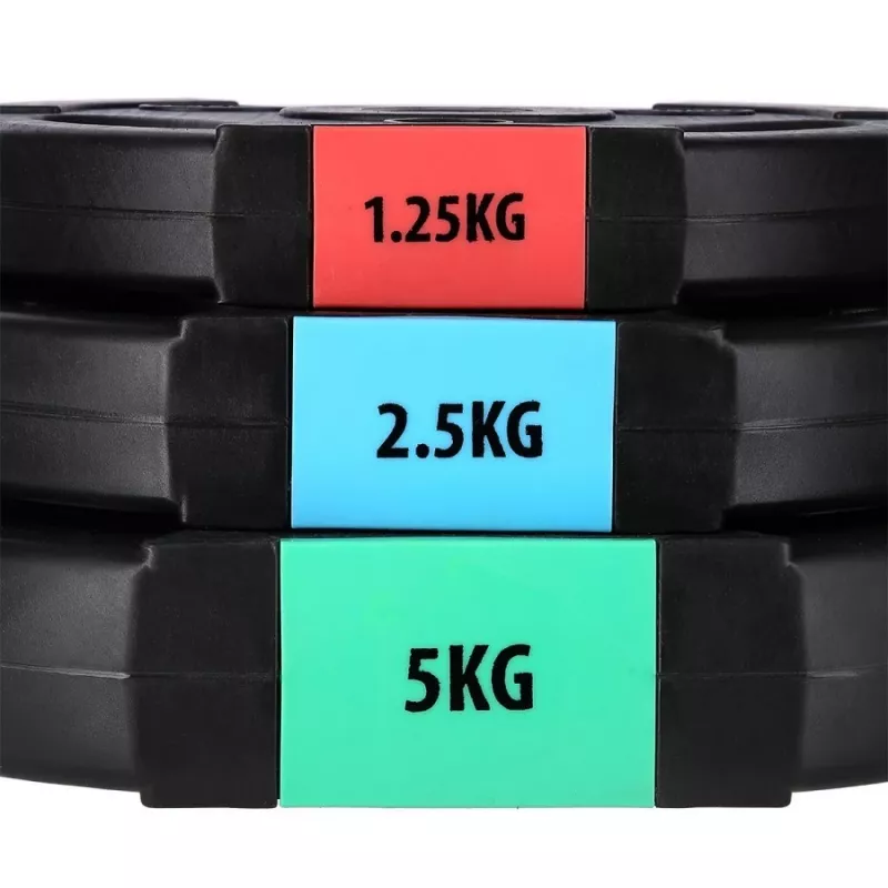 Barra larga compuesta 40 KG HMS SG40
