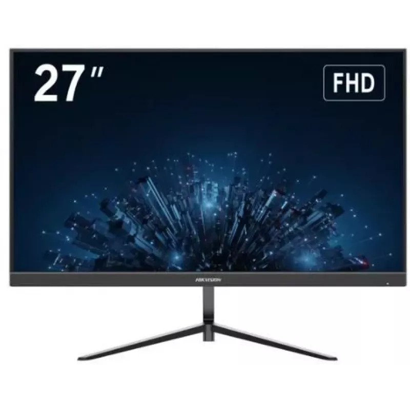 Monitor CCTV Hikvision DS-D5027F3-2P2S 27 pulgadas LED 1920 x 1080