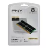Módulo de memoria PNY DDR3 8GB 1600MHz 1 x 8GB