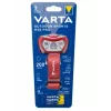 Linterna frontal Varta Outdoor Sports H20 Pro gris rojo