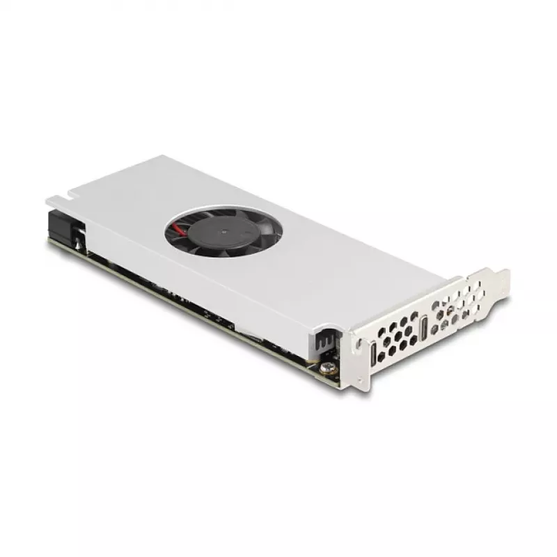 Tarjeta PCI Express x16 DELOCK 90805 — 2 × USB 20 Gbit/s Type-C