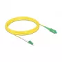 Cable InfiniBand/fibra óptica DeLOCK 10 m LC SC amarillo 83876