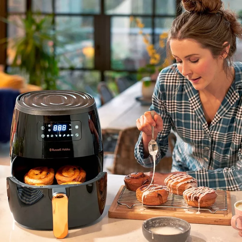 Russell Hobbs Airfryer Satisfry XL 5l negro 26510-56 2651056 (26510-56)