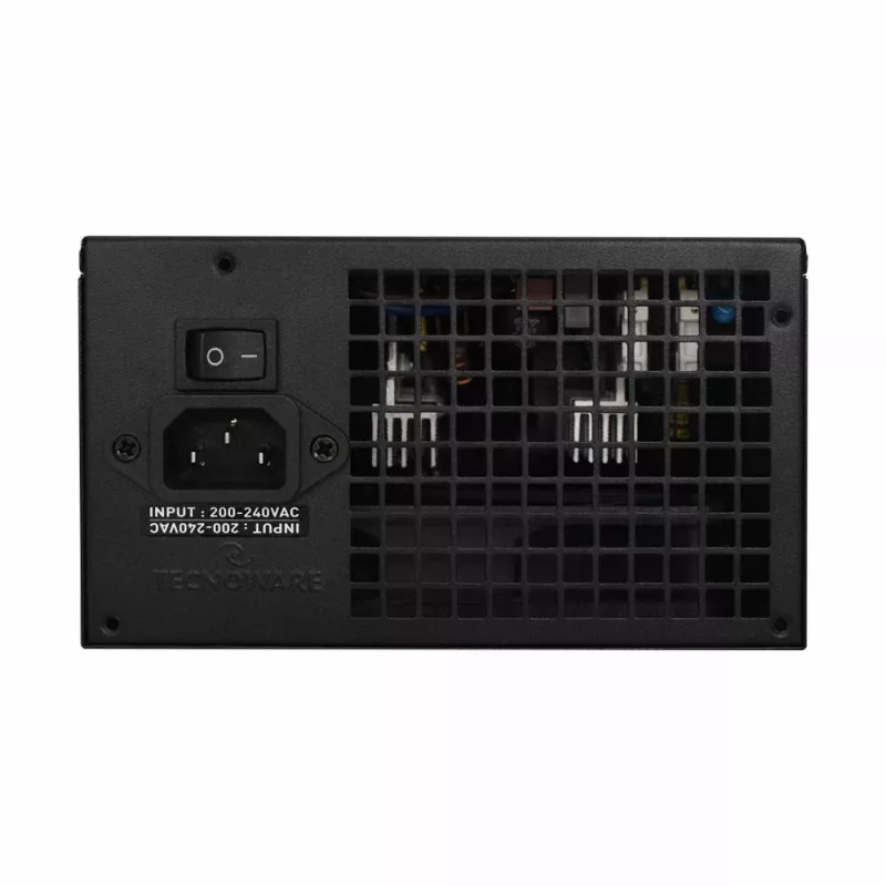 Fuente de alimentación | TECNOWARE | ATX | PC | negro | 180 - 264 V | 650 W | FAL651FSP12
