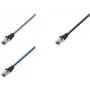 LogiLink CQ8033S Cable de red RJ45, cable de red CAT 8.1 S/FTP 1,00 m negro libre de halógenos 1 ud.