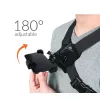 Correa deportiva MACLEAN MC-445 — soporte pectoral universal para teléfonos, cámaras y GoPro