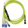 BlueOptics F5-UPG-QSFP4X10LR-5M-BO Cable de fibra óptica InfiniBand MTP 4x LC 5m