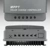 Regulador de carga solar QOLTEC MPPT 50A 12V/24V con LCD, modelo 53664