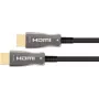 Cable HDMI 2.1 híbrido AOC Ultra-High-Speed, 8K @60Hz / 4K @120Hz, 48 Gbit/s, negro, 50m, PYTHON (AOC-H21050)