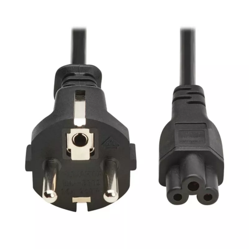 Cable de alimentación Eaton Schuko a C5 2,5 A H05VV-F 2 m (P058-02M-EU)