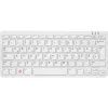 Raspberry Pi 400, mini PC blanco/rosa