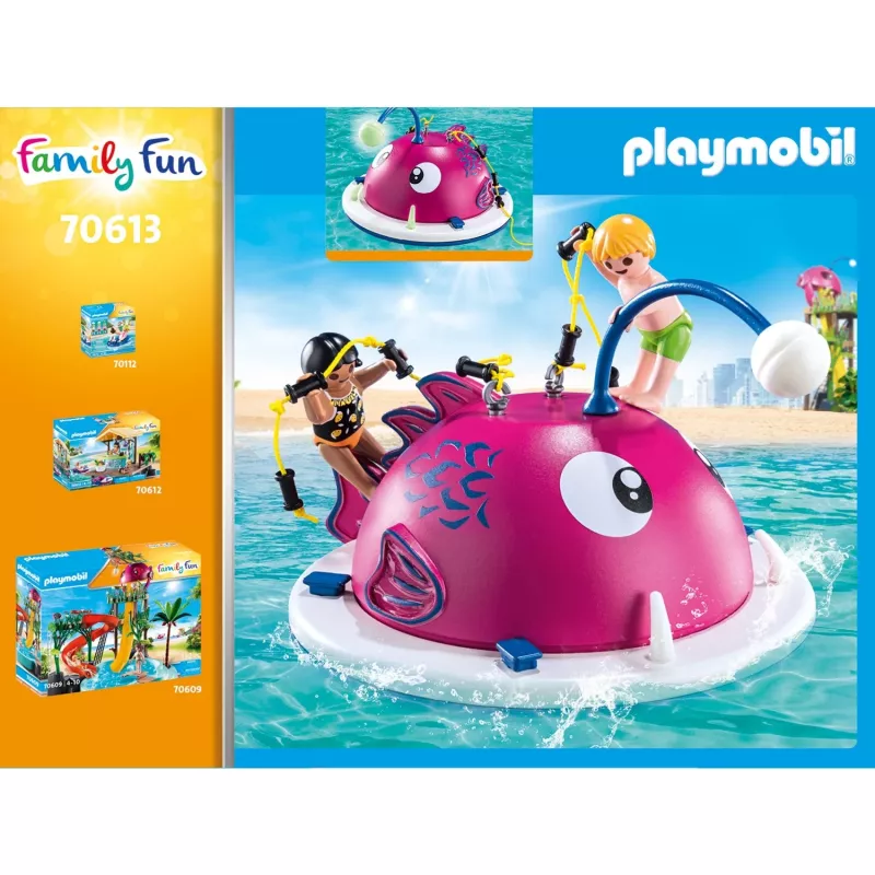 Set de figuras de juguete Playmobil FamilyFun 70613