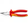 Knipex 08 26 185 alicates combinados de punta