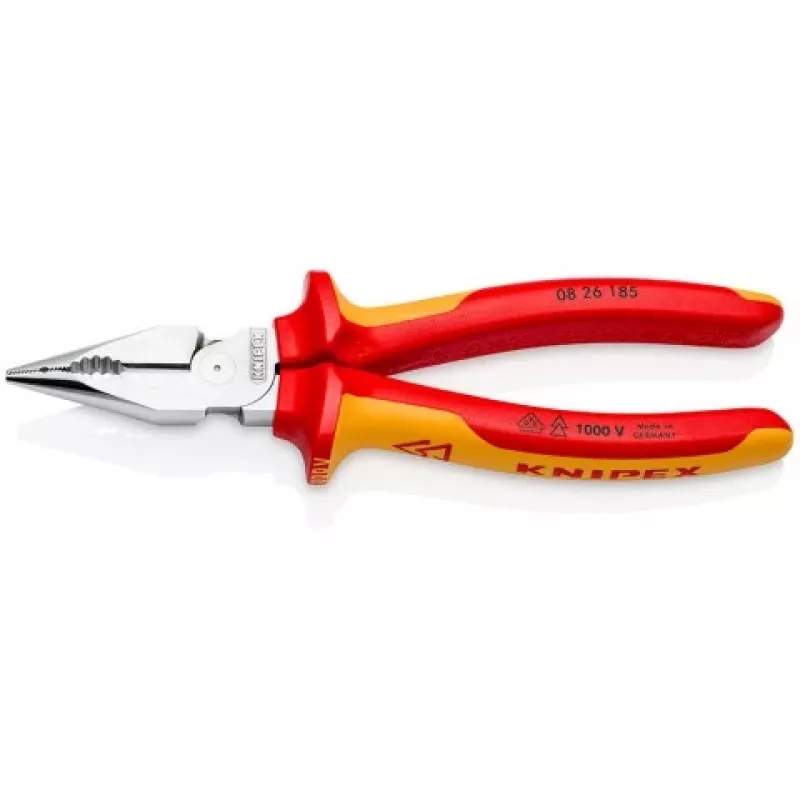 Knipex 08 26 185 alicates combinados de punta