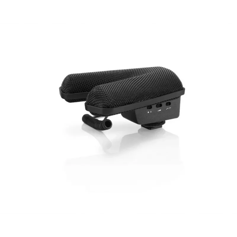 Sennheiser MKE 440 - micrófono de condensador estéreo con filtro paso bajo