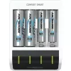 Cargador de baterías Ansmann Comfort Smart doméstico batería USB