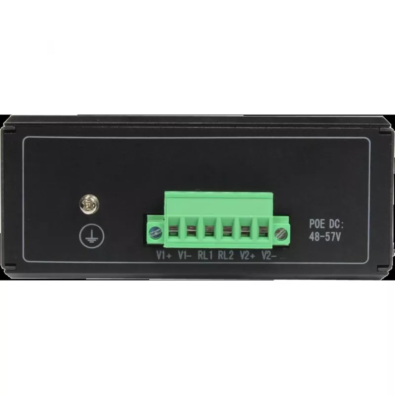 Switch PoE industrial gestionado ALLNET ALL-SGI8106PMJ 4 PoE + 2 puertos uplink