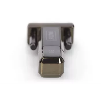 DIGITUS Convertidor USB 2.0 a serie DSUB 9M incl. cable USB-A 80 cm chipset FTDI USB 2.0 a RS232 (FT232RL)