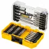 Juego de puntas de destornillador DeWALT DT70702-QZ 40 uds. acero inoxidable