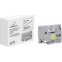 Renkforce RF-LT-BTZe121 Cinta de etiquetas, negro sobre transparente, 9 mm x 8 m (sustituye a Brother TZe-121)