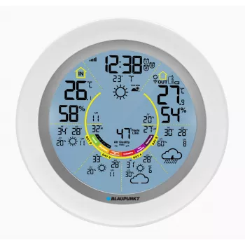 Estación meteorológica Blaupunkt WS60WH App, Blanca
