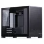 Caja de PC Jonsbo D32 STD Mini Case mATX negra
