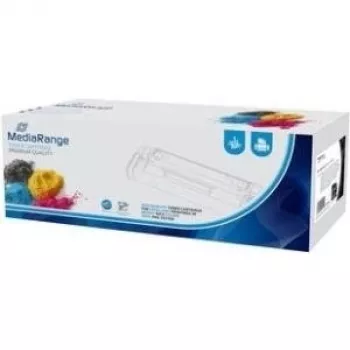 Cartucho de tóner MediaRange MRCAT718BK 3400 páginas negro