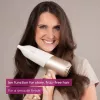 Beurer HC 70 ICONIC Pro secador de pelo, 2100 W, iónico, 3 temperaturas / 2 velocidades, dorado